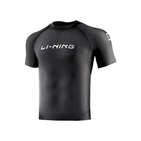 Li Ning Men's Swimwear Men's Casual Surf Swimsuit