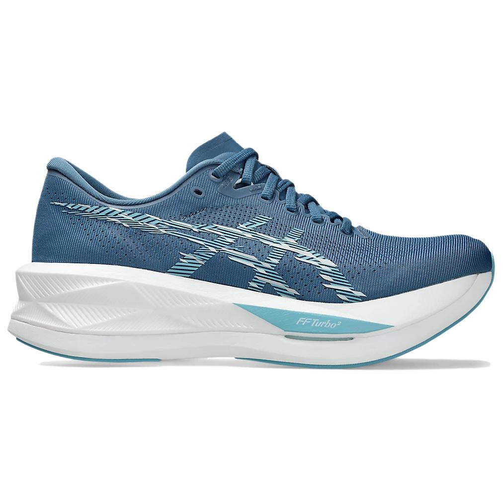 ASICS SONICBLAST Classic And Versatile Fabric Rebound Running Shoes Men’s Blue