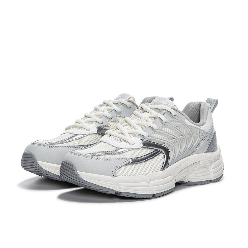 Erke Cushioning Slip Resistant Abrasion Resistant Low top Casual Running Shoes Women’s