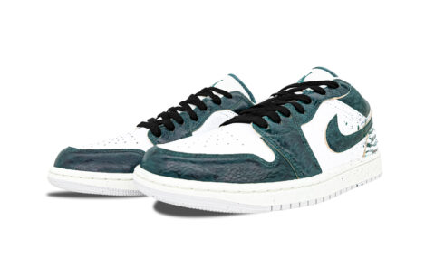 Jordan Air Jordan 1 Low top Vintage Basketball Shoes Men’s Jasper