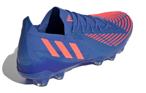 Adidas Unisex Predator Edge.1 Low HG/AG Outdoor Boot ‘Blue Orange’