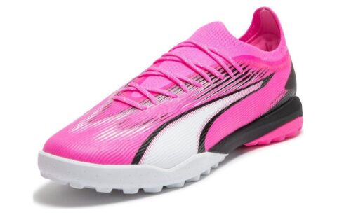 PUMA Ultra Play Mg Shoes ‘Pink Black White’