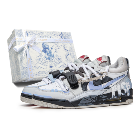 Jordan Legacy 312 Cushioning Slip Resistant Abrasion Resistant Cushioning Slip Resistant Abrasion Resistant Low top