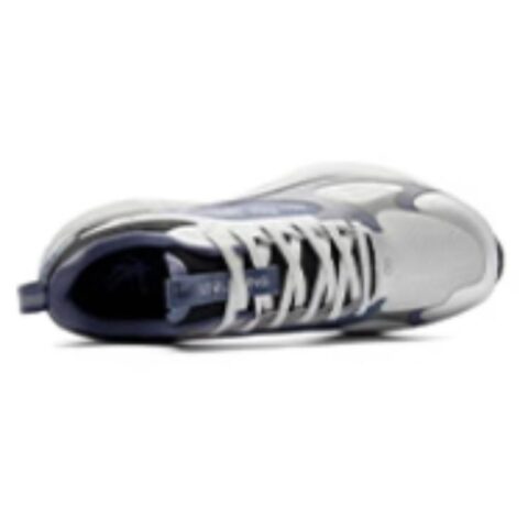 QIAODAN Cushioning Breathable Low top Running Shoes Men’s Gray Blue