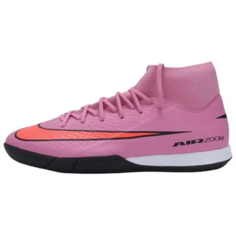 Nike Mercurial Superfly 10 Abrasion Resistant Breathable Soccer Shoes Unisex Pink