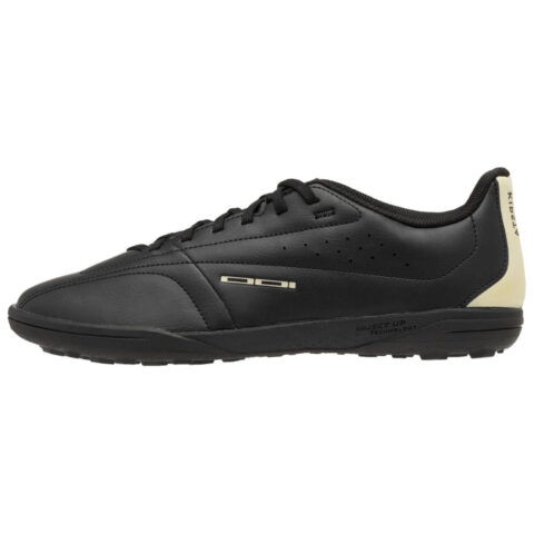 DECATHLON AG Artificial Ground Slip Resistant Abrasion Resistant Soccer Shoes Men's Black