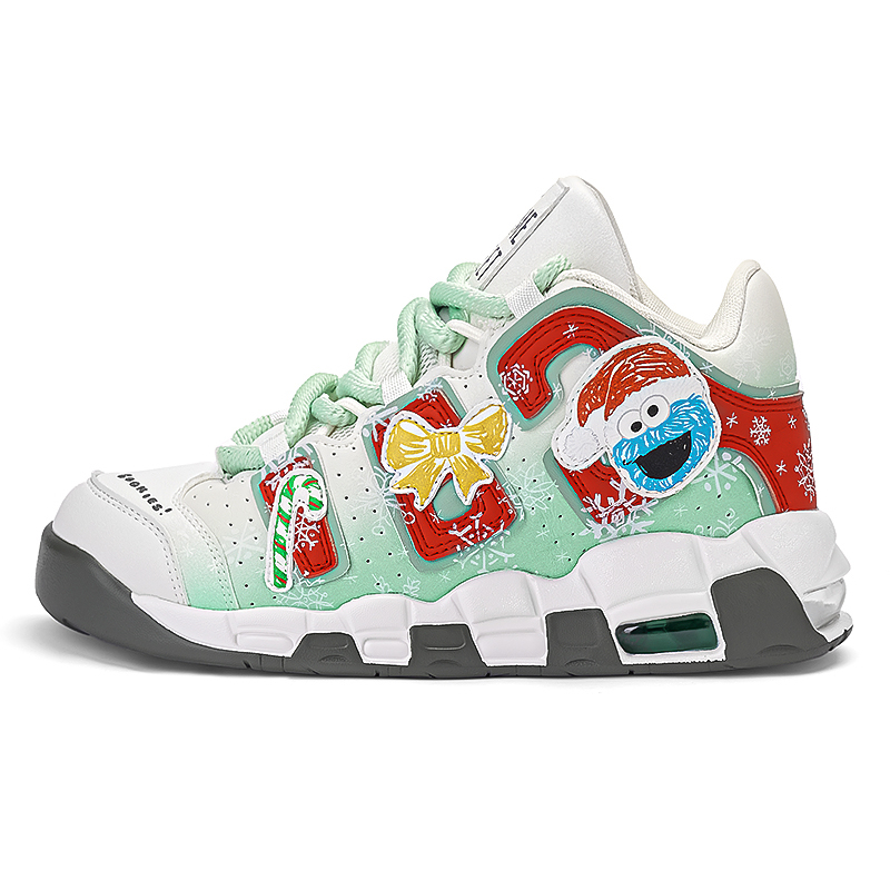 SESAME STREET Mid top Basketball Shoes Unisex Box Random