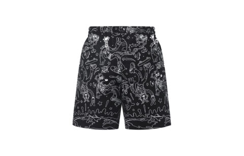 Li Ning Sports Shorts Men’s Black White