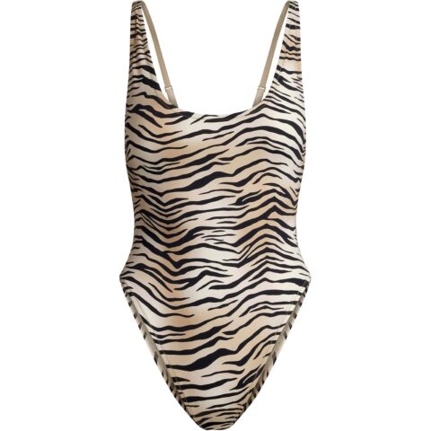 Skims Swimsuit Collection SS25 SIGNATURE SWIM SCOOP NECK ONE PIECE One piece Swimsuit Women’s