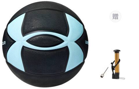 Under Armour China Mainland Version Under Armour Basketball Blue Size 7 Street Training Competition Unisex