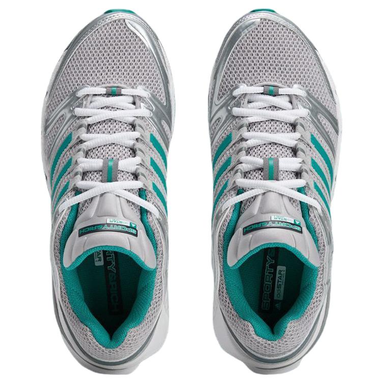 Adistar Control 5 Sporty & Rich x Adistar Control 5 Adidas ‘Silver Pure Teal’