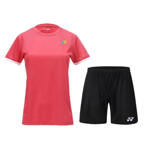 YONEX Badminton Jerseys Women’s Crew Neck Moderate