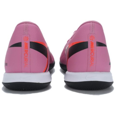 Nike Mercurial Vapor 16 IC/in Fabric Slip Resistant Abrasion Resistant Soccer Shoes Unisex Pink