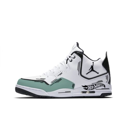 Jordan Courtside 23 Textile, Synthetic Leather, Artificial Leather, Pigskin, Leather Abrasion Resistant Mid top