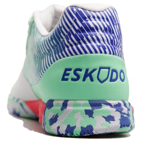 DECATHLON Slip Resistant Abrasion Resistant Slip Resistant Abrasion Resistant Soccer Shoes Men’s White Pink
