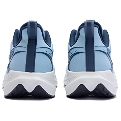 361° Slip Resistant Abrasion Resistant Slip Resistant Abrasion Resistant Low top Casual Running Shoes Men’s Blue White