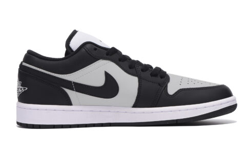 Jordan Air Jordan 1 Slip Resistant Low top Vintage Basketball Shoes Men’s Black White