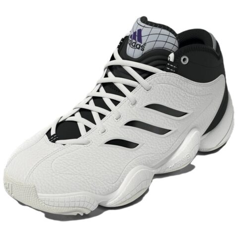 Crazy 3 Adidas ‘White Black’