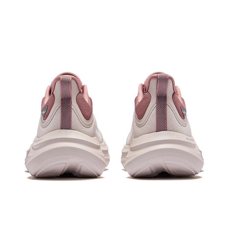 Erke Breathable Lightweight Rebound Low top Casual City Commuting Running Shoes Women’s Painted Gray Lip Stain