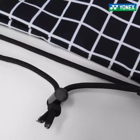 YONEX Badminton Racket Bags 1 2 Pcs Shoulder Bag Black White Unisex