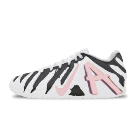 Nike Ja Morant 3 Basketball Shoes Unisex Low Top White/Black/Pink