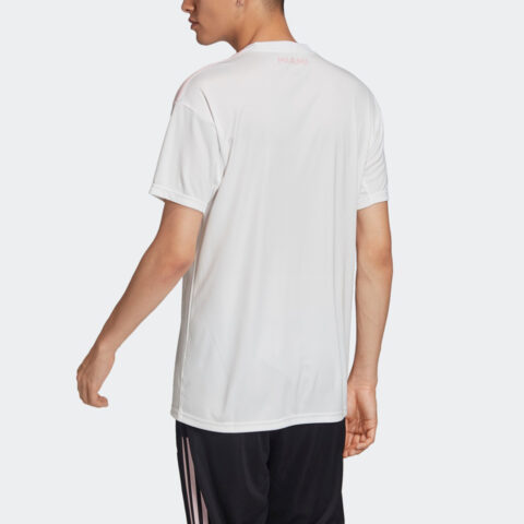 Adidas Soccer Jerseys Men’s White Moderate Straight Fit