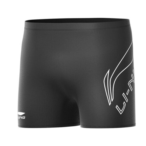 Li Ning Swimming Shorts Men’s Set Black
