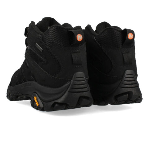 MERRELL MOAB 3 Non Slip And Waterproof Mid top Hiking Shoes Women’s Black