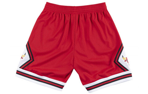 Mitchell Ness Basketball Jersey Men’s Red