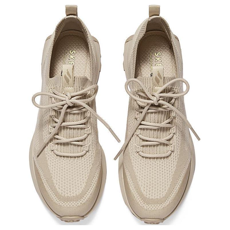 Skechers Street Breathable Low top Casual Running Shoes Women’s Beige