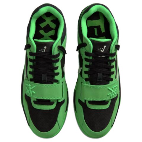 Jordan x Travis Scott Jumpman Jack Vintage Basketball Shoes Men’s Green