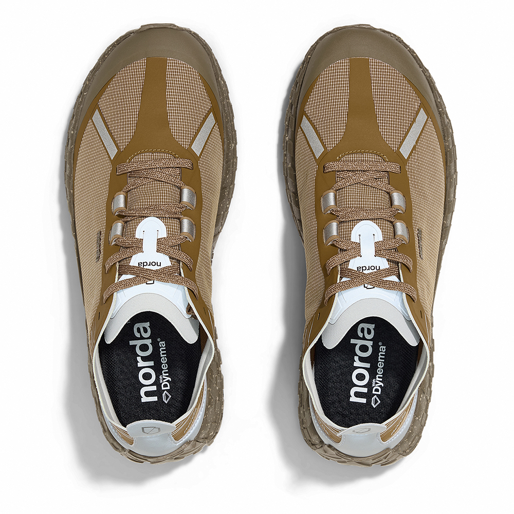 NORDA 001A Low top Trail Running Shoes Men’s Light Brown