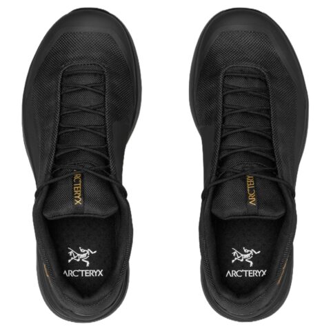 Arc’teryx Slip Resistant, Abrasion Resistant, Waterproof, And Supported Low top Hiking Shoes Men’s Black
