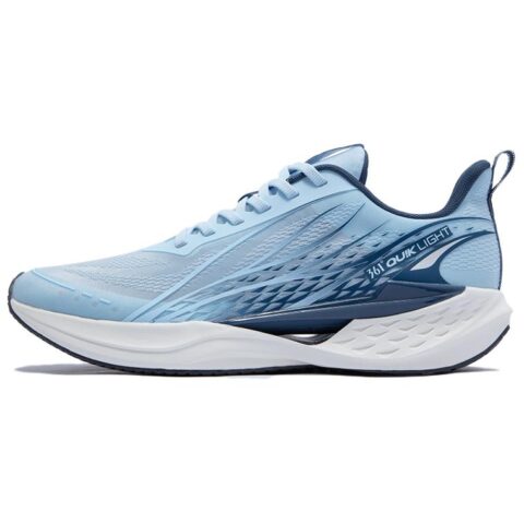 361° Slip Resistant Abrasion Resistant Slip Resistant Abrasion Resistant Low top Casual Running Shoes Men’s Blue White