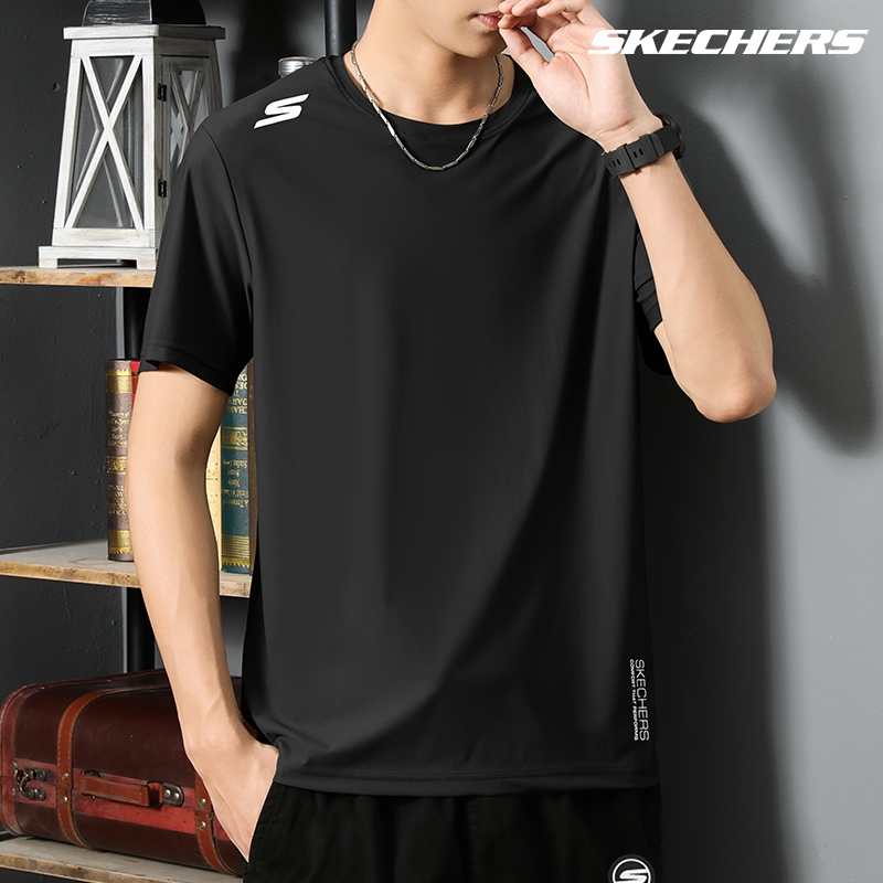 Skechers Short Sleeved T Shirts Men’s