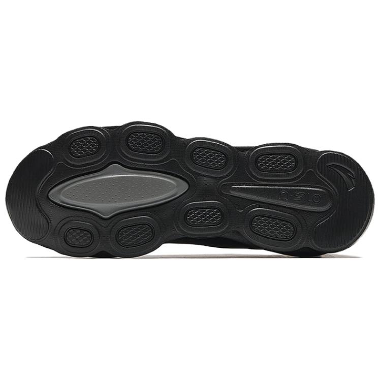 CHAOJIANTA Cushioning Abrasion Resistant Slip Resistant Low top Training Running Shoes Men’s Black