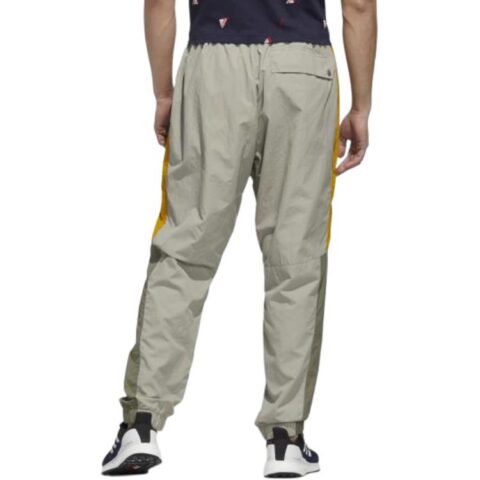 Adidas Three Stripes Sports Pants Men’s Feather Gray
