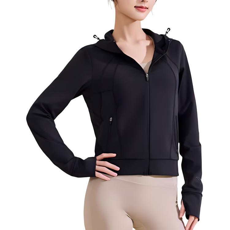 Anta Yoga Coat Women's Basic Black