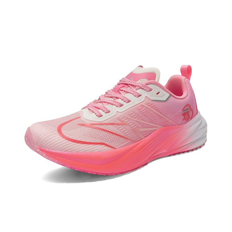 LPMX Running Shoes Unisex Low Top Pink/White