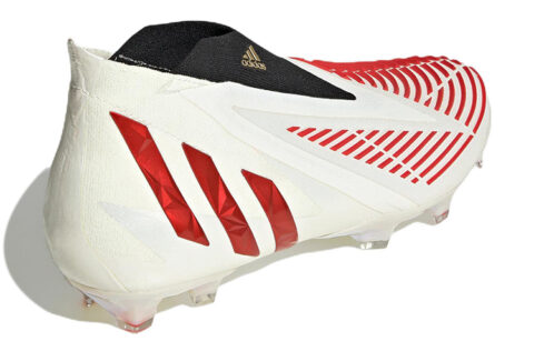 adidas Predator Edge+ FG ‘Off White Vivid Red’
