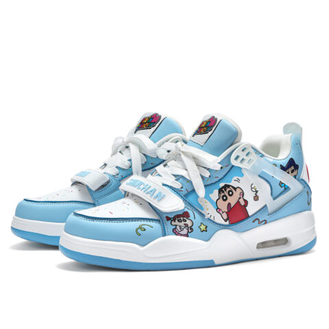 Crayon Shinchan High top Vintage Basketball Shoes Unisex