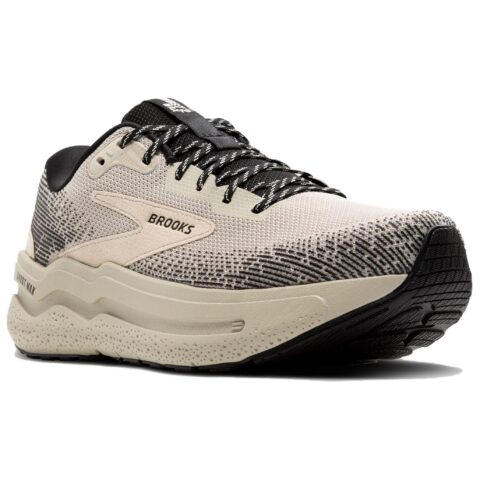 Brooks Ghost Ma Slip Resistant Abrasion Resistant Slip Resistant Abrasion Resistant Low top Running Shoes Men’s Beige