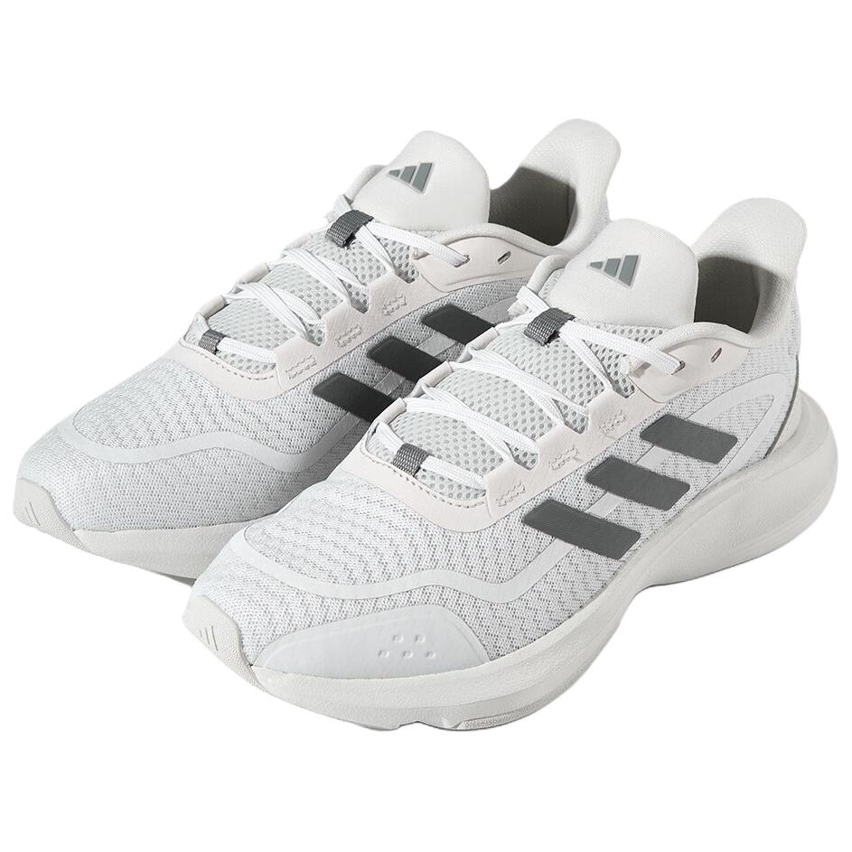 Adidas All Day Essential Cushioning Abrasion Resistant Breathable Rubber Casual Running Shoes Unisex White