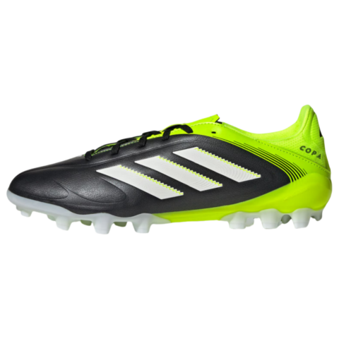 Adidas Copa Pure 3 Abrasion Resistant Soccer Shoes Unisex Black Green