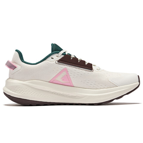 Erke Wild 2.0 Cushioning Rebound Low top Casual Running Shoes Women’s Microcrystal White Mountain Green