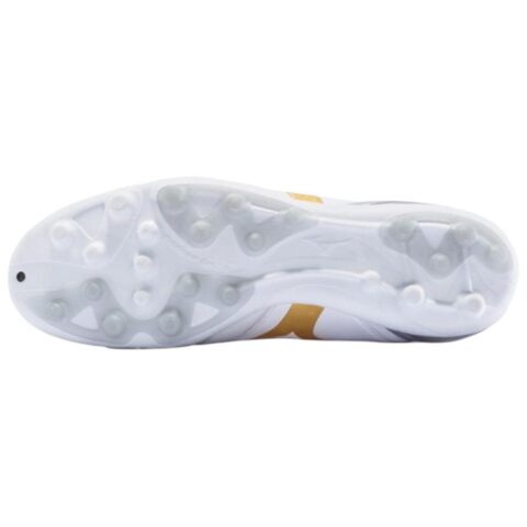 Mizuno Slip Resistant Abrasion Resistant Slip Resistant Abrasion Resistant Soccer Shoes Men’s White Yellow