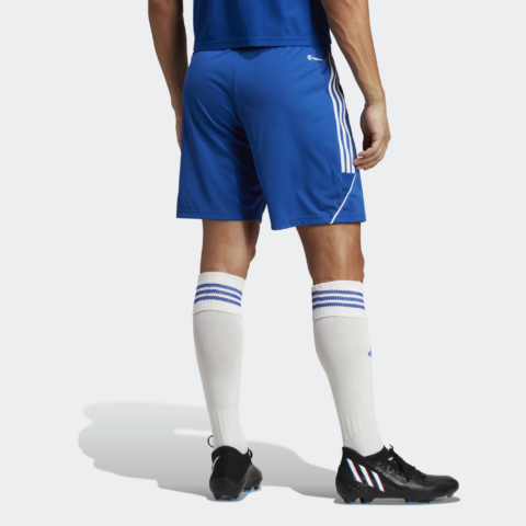 Adidas Soccer Bottoms Men’s Blue Moderate Bermuda Shorts