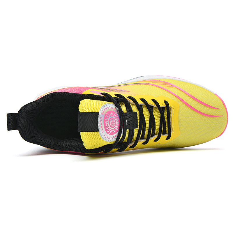 MUSNODO Cushioning Slip Resistant Breathable Cushioning Slip Resistant Breathable Low top Basketball Shoes Unisex