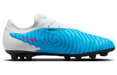 Nike Phantom GX HG Hard Ground Slip Resistant Slip Resistant Soccer Shoes Men’s Blue White