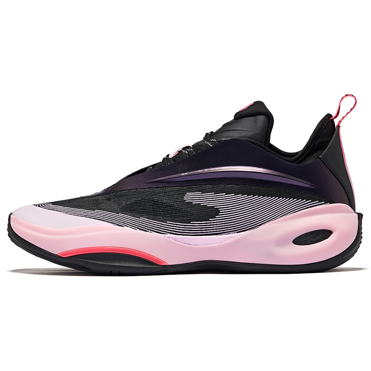 Erke Humble 2.0 Cushioning Slip Resistant Anti Rollover Low top Basketball Shoes Men’s Heartbeat Colorway